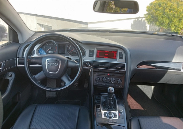 Audi A6 cena 20900 przebieg: 268417, rok produkcji 2007 z Gniezno małe 67